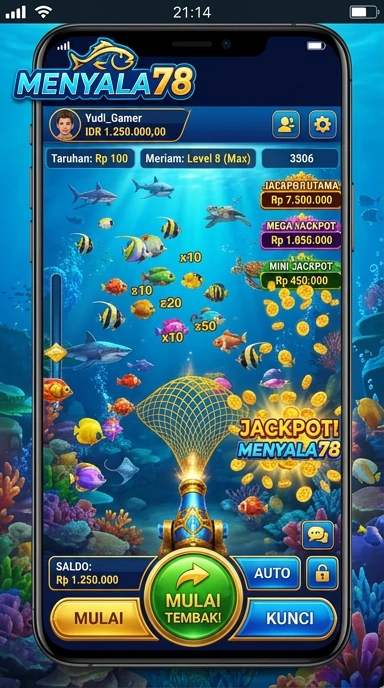 Tampilan aplikasi terbaru di katalog mennyala78.